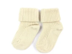 MP strømper bomuld ecru (3-pack)